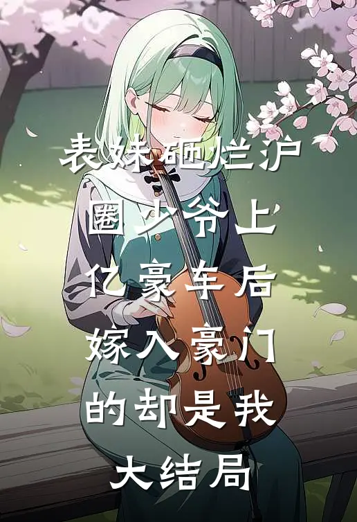表妹砸烂沪圈少爷上亿豪车后，嫁入豪门的却是我大结局