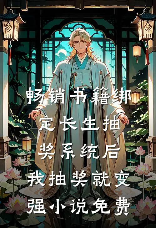 畅销书籍绑定长生抽奖系统后,我抽奖就变强小说免费
