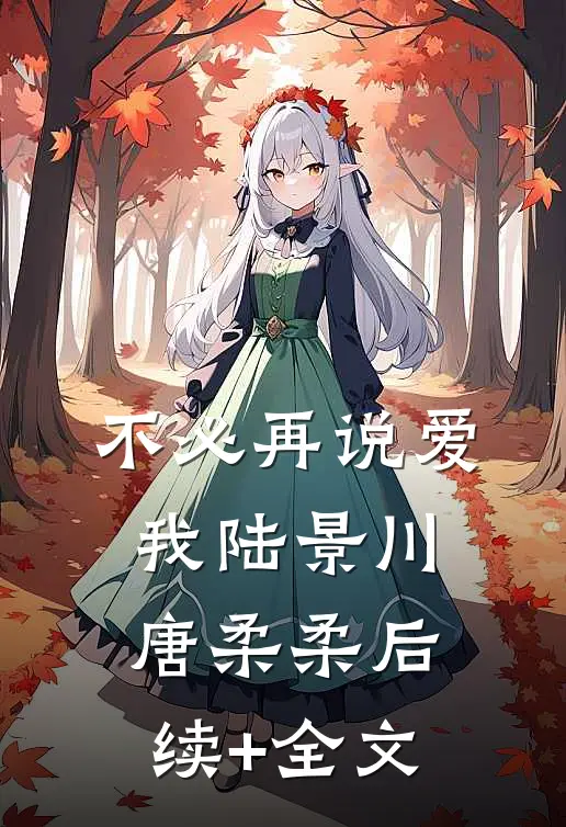 不必再说爱我陆景川唐柔柔后续+全文