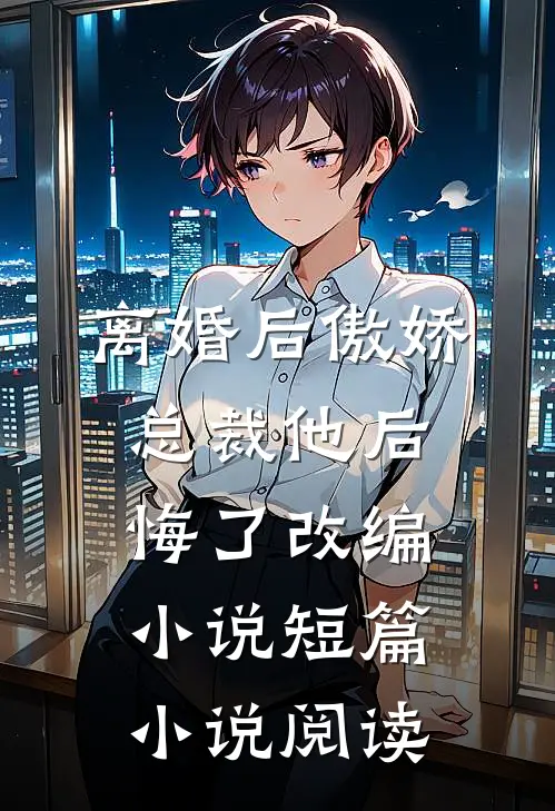 离婚后傲娇总裁他后悔了改编小说短篇小说阅读