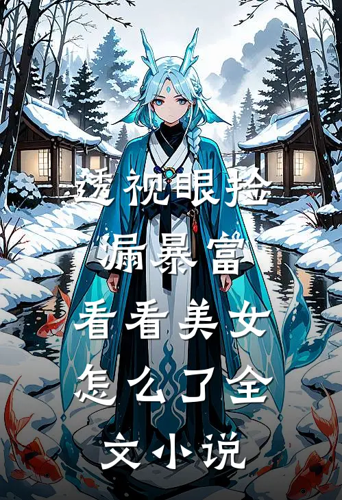 透视眼捡漏暴富，看看美女怎么了全文小说