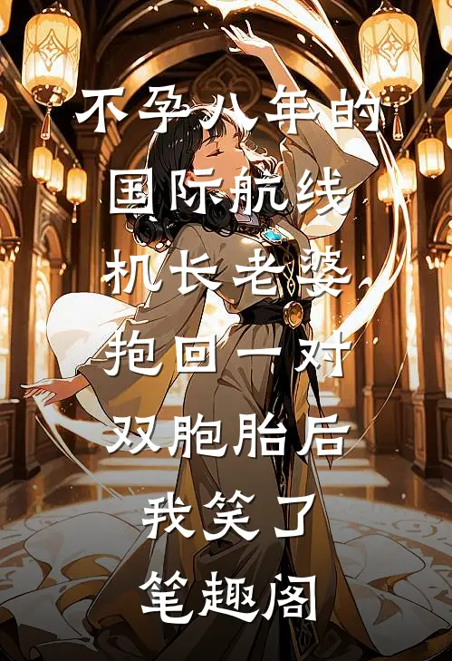 不孕八年的国际航线机长老婆抱回一对双胞胎后，我笑了笔趣阁