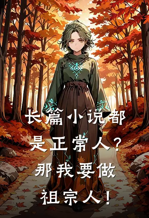 长篇小说都是正常人？那我要做祖宗人！