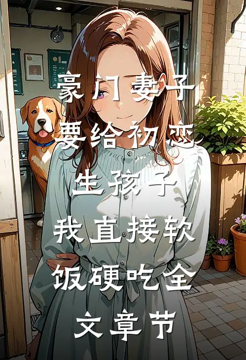 豪门妻子要给初恋生孩子，我直接软饭硬吃全文章节