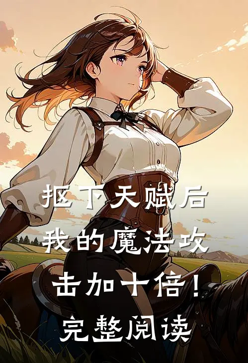 抠下天赋后，我的魔法攻击加十倍！完整阅读
