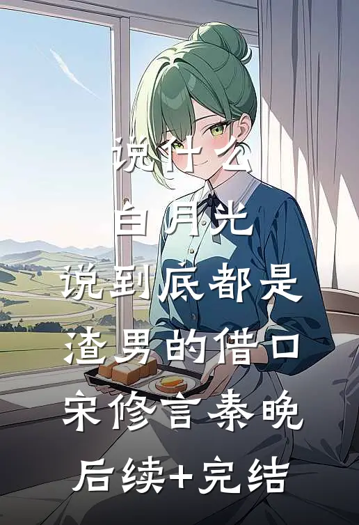 说什么白月光，说到底都是渣男的借口宋修言秦晚后续+完结