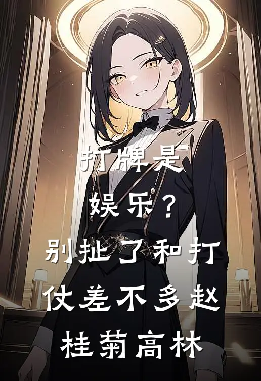 打牌是娱乐？别扯了，和打仗差不多赵桂菊高林