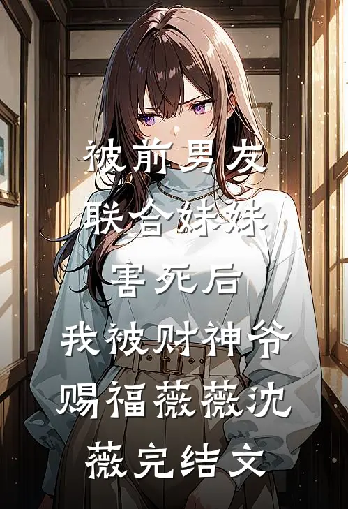被前男友联合妹妹害死后，我被财神爷赐福薇薇沈薇完结文