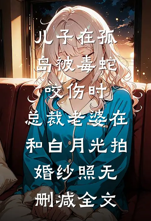 儿子在孤岛被毒蛇咬伤时，总裁老婆在和白月光拍婚纱照无删减全文