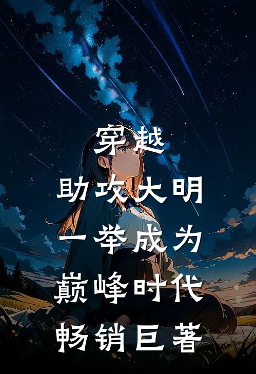 穿越:助攻大明一举成为巅峰时代畅销巨著