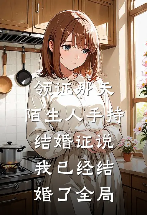 领证那天，陌生人手持结婚证说我已经结婚了全局