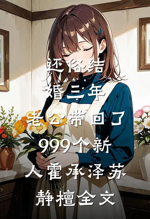 还俗结婚三年，老公带回了999个新人霍承泽苏静檀全文