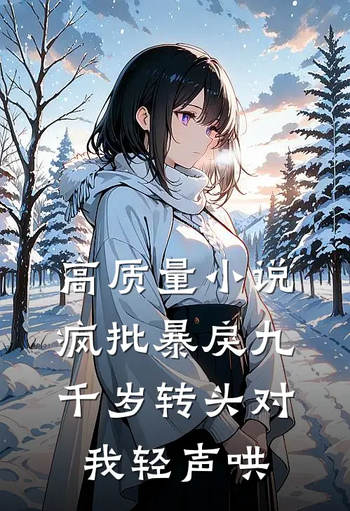 高质量小说疯批暴戾九千岁转头对我轻声哄