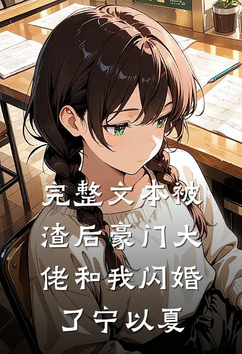 完整文本被渣后豪门大佬和我闪婚了宁以夏