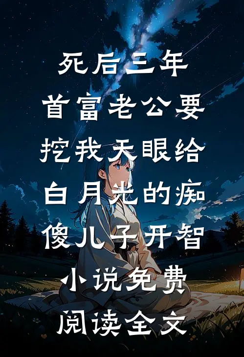 死后三年，首富老公要挖我天眼给白月光的痴傻儿子开智小说免费阅读全文