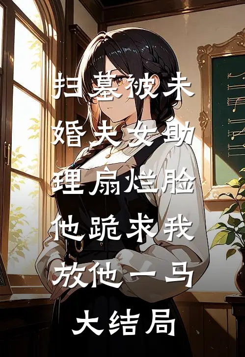 扫墓被未婚夫女助理扇烂脸，他跪求我放他一马大结局
