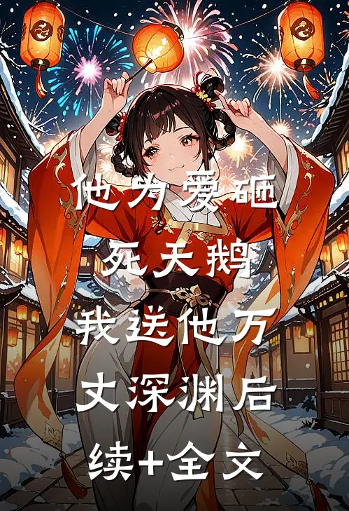 他为爱砸死天鹅，我送他万丈深渊后续+全文