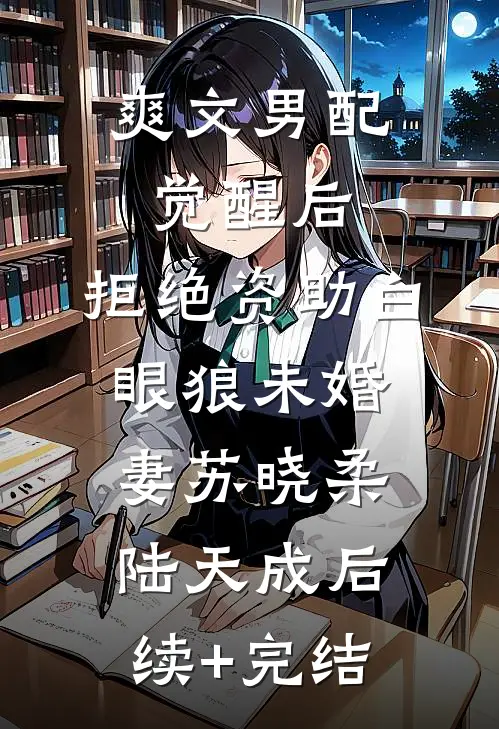 爽文男配觉醒后，拒绝资助白眼狼未婚妻苏晓柔陆天成后续+完结