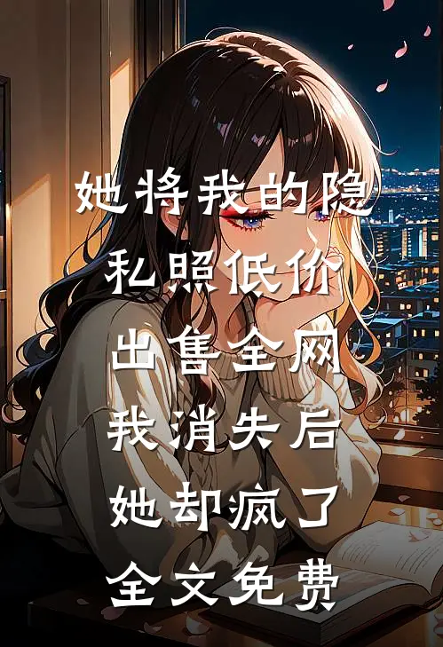 她将我的隐私照低价出售全网，我消失后她却疯了全文免费
