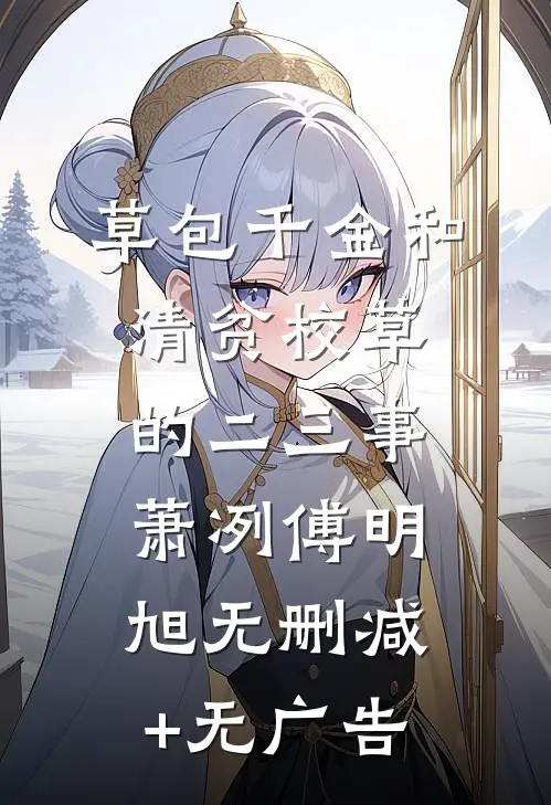 草包千金和清贫校草的二三事萧冽傅明旭无删减+无广告