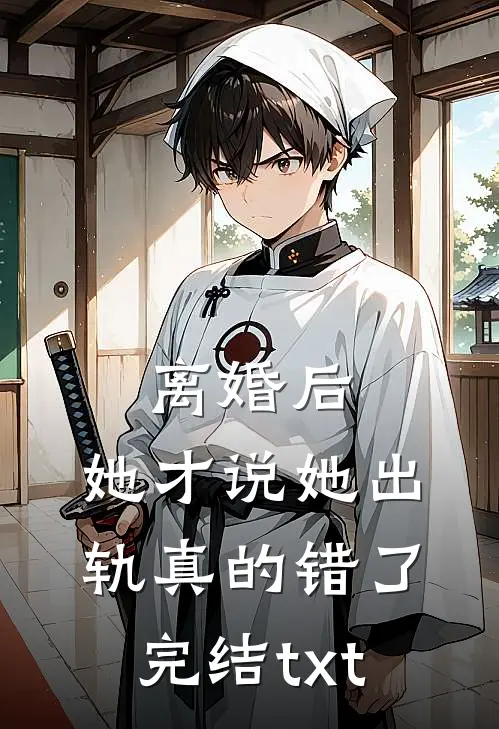 离婚后，她才说她出轨真的错了完结txt