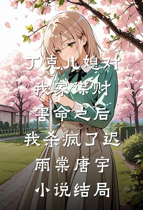 丁克儿媳对我家谋财害命之后，我杀疯了迟雨棠唐宇小说结局