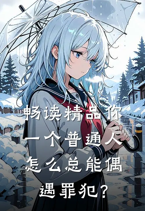 畅读精品你一个普通人，怎么总能偶遇罪犯？