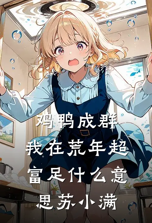 鸡鸭成群，我在荒年超富足什么意思苏小满