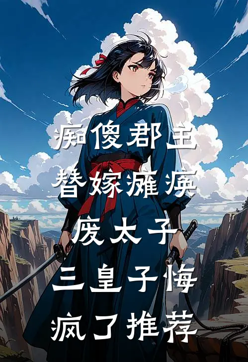 痴傻郡主替嫁瘫痪废太子，三皇子悔疯了推荐