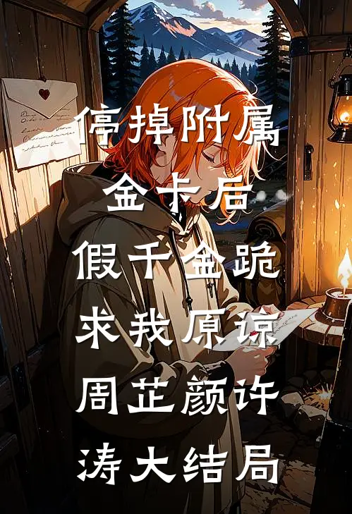 停掉附属金卡后，假千金跪求我原谅周芷颜许涛大结局