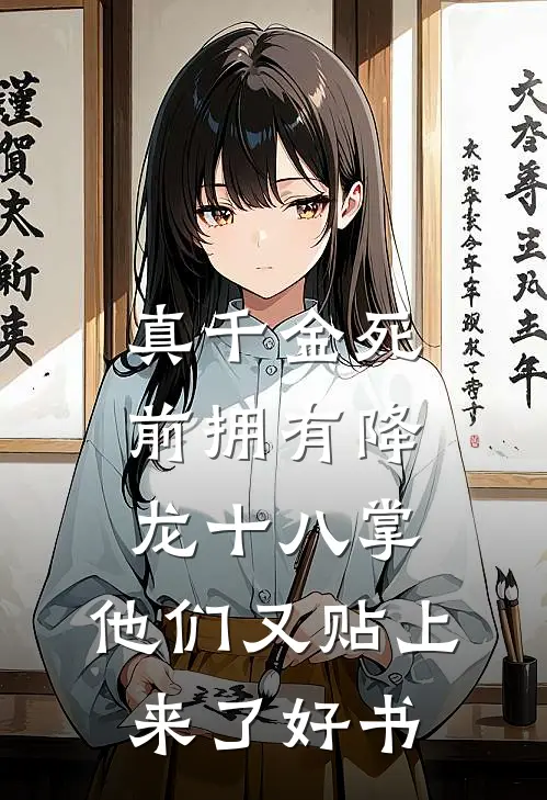 真千金死前拥有降龙十八掌，他们又贴上来了好书