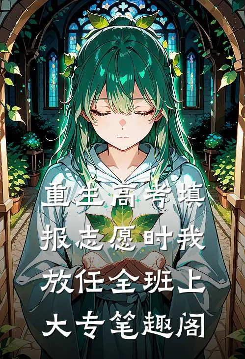 重生高考填报志愿时我放任全班上大专笔趣阁