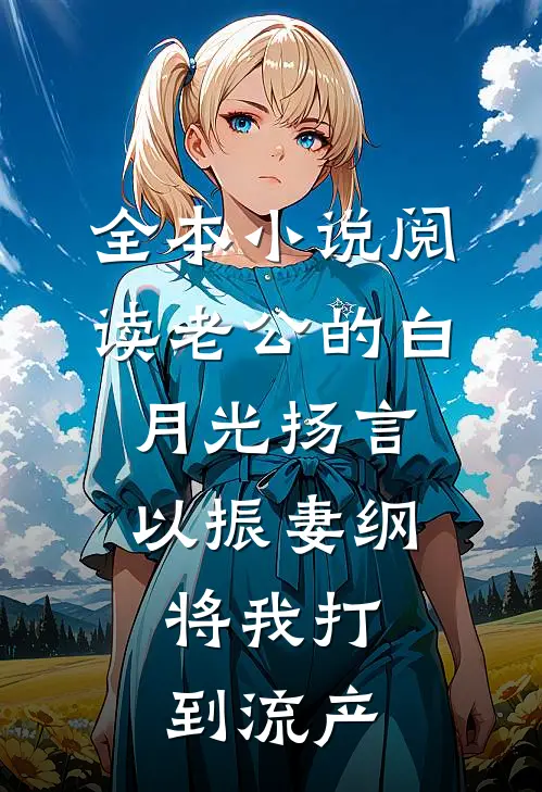 全本小说阅读老公的白月光扬言以振妻纲，将我打到流产