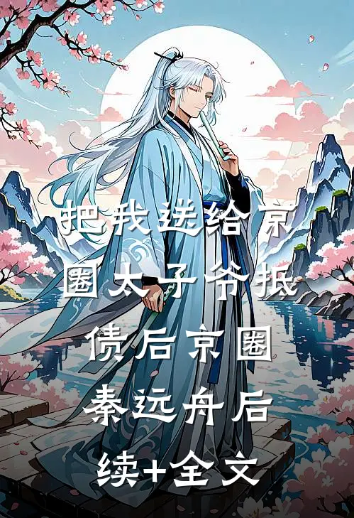 把我送给京圈太子爷抵债后京圈秦远舟后续+全文