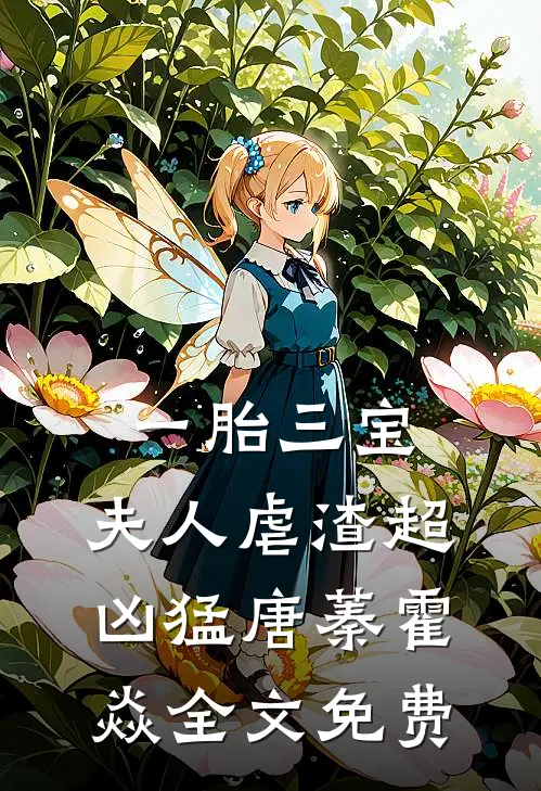 一胎三宝，夫人虐渣超凶猛唐蓁霍焱全文免费