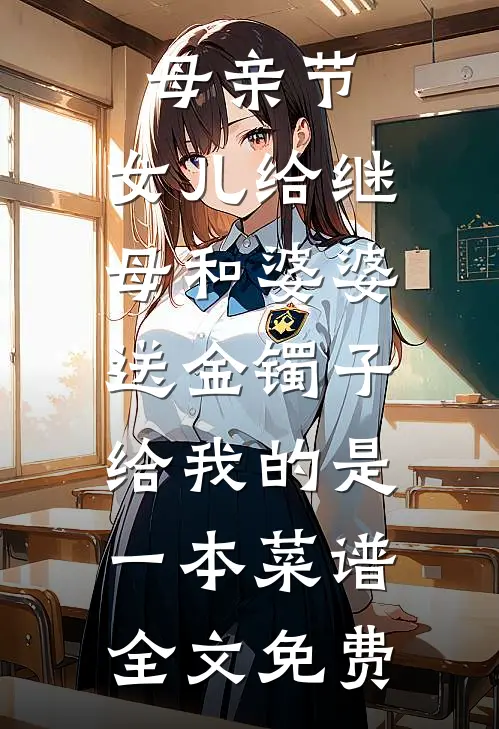 母亲节，女儿给继母和婆婆送金镯子，给我的是一本菜谱全文免费