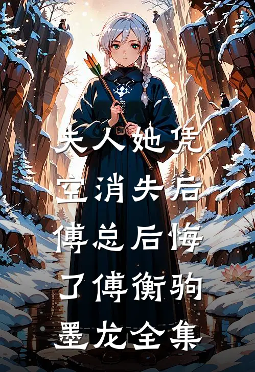 夫人她凭空消失后，傅总后悔了傅衡驹墨龙全集