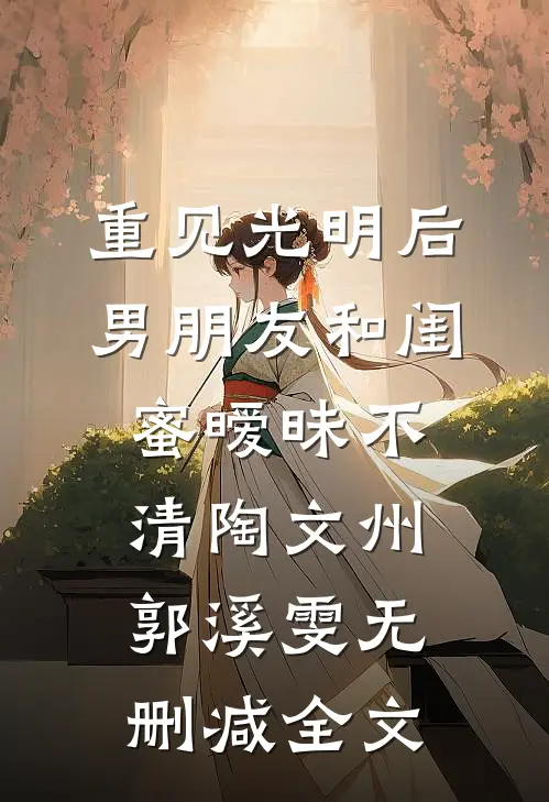 重见光明后，男朋友和闺蜜暧昧不清陶文州郭溪雯无删减全文