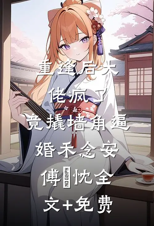重逢后大佬疯了，竟撬墙角逼婚禾念安傅璟忱全文+免费