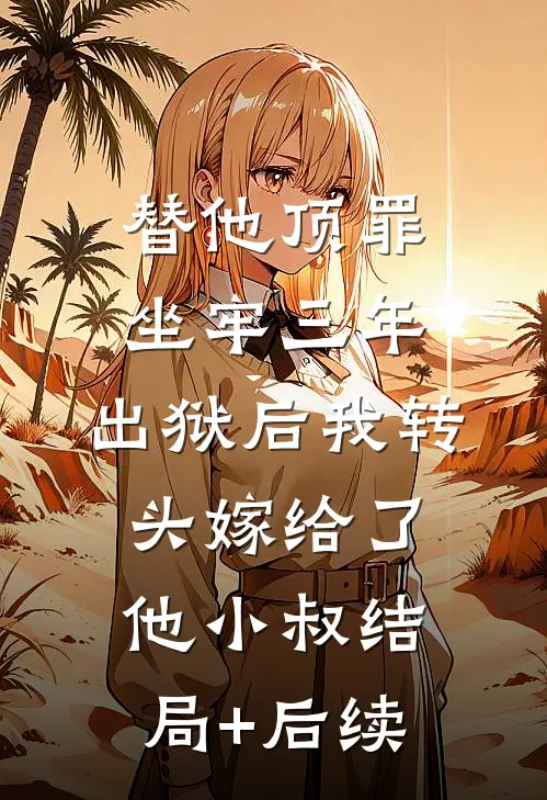 替他顶罪坐牢三年，出狱后我转头嫁给了他小叔结局+后续