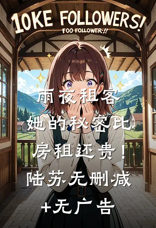 雨夜租客，她的秘密比房租还贵！陆苏无删减+无广告