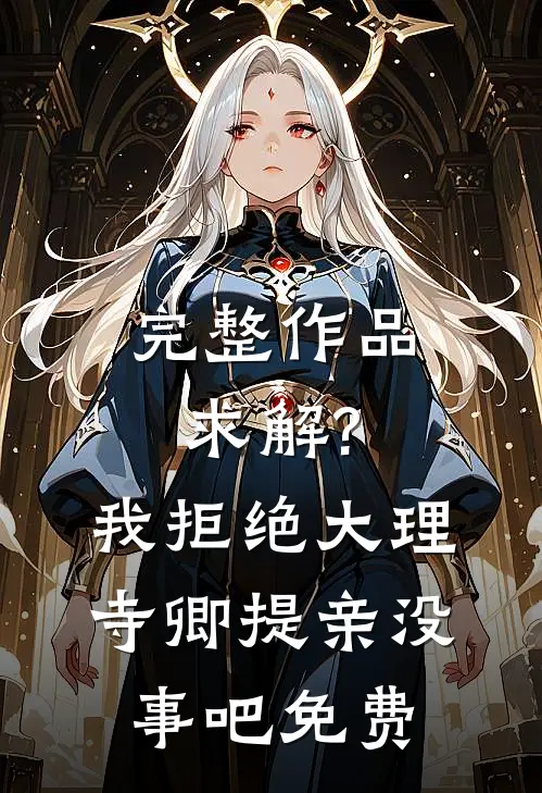 完整作品求解?我拒绝大理寺卿提亲没事吧免费