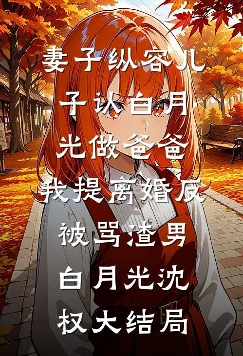 妻子纵容儿子认白月光做爸爸，我提离婚反被骂渣男白月光沈权大结局