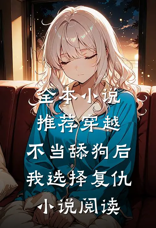 全本小说推荐穿越:不当舔狗后,我选择复仇小说阅读
