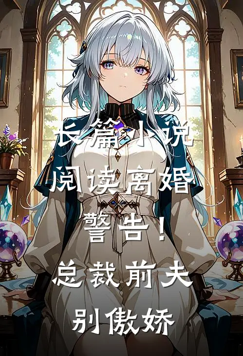 长篇小说阅读离婚警告！总裁前夫别傲娇