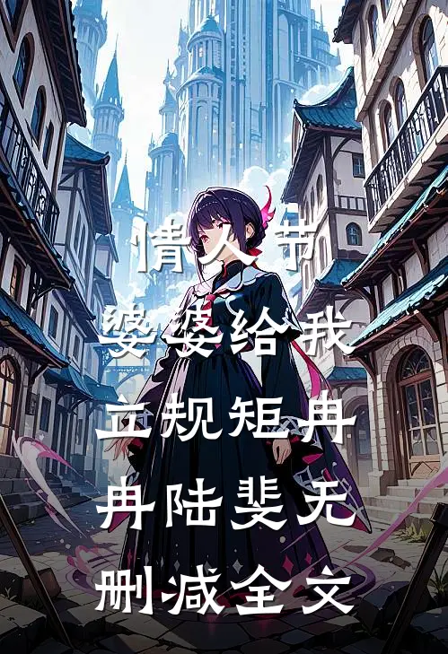 情人节，婆婆给我立规矩冉冉陆斐无删减全文