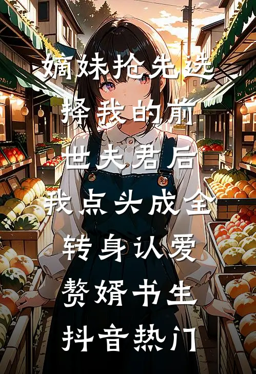 嫡妹抢先选择我的前世夫君后，我点头成全转身认爱赘婿书生抖音热门