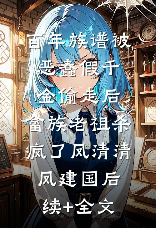 百年族谱被恶蠢假千金偷走后，畲族老祖杀疯了凤清清凤建国后续+全文