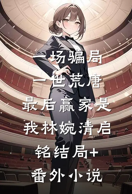 一场骗局，一世荒唐，最后赢家是我林婉清启铭结局+番外小说