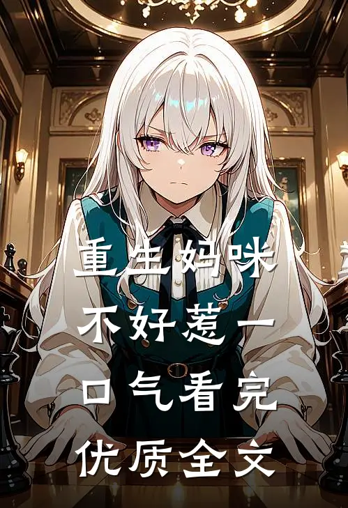 重生妈咪不好惹一口气看完优质全文